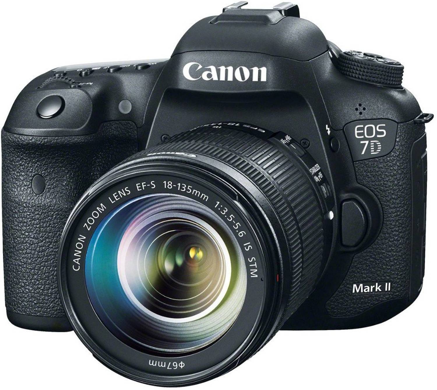 Canon EOS 7D Mark II DSLR Camera EF-S18-135mm IS USM Price in