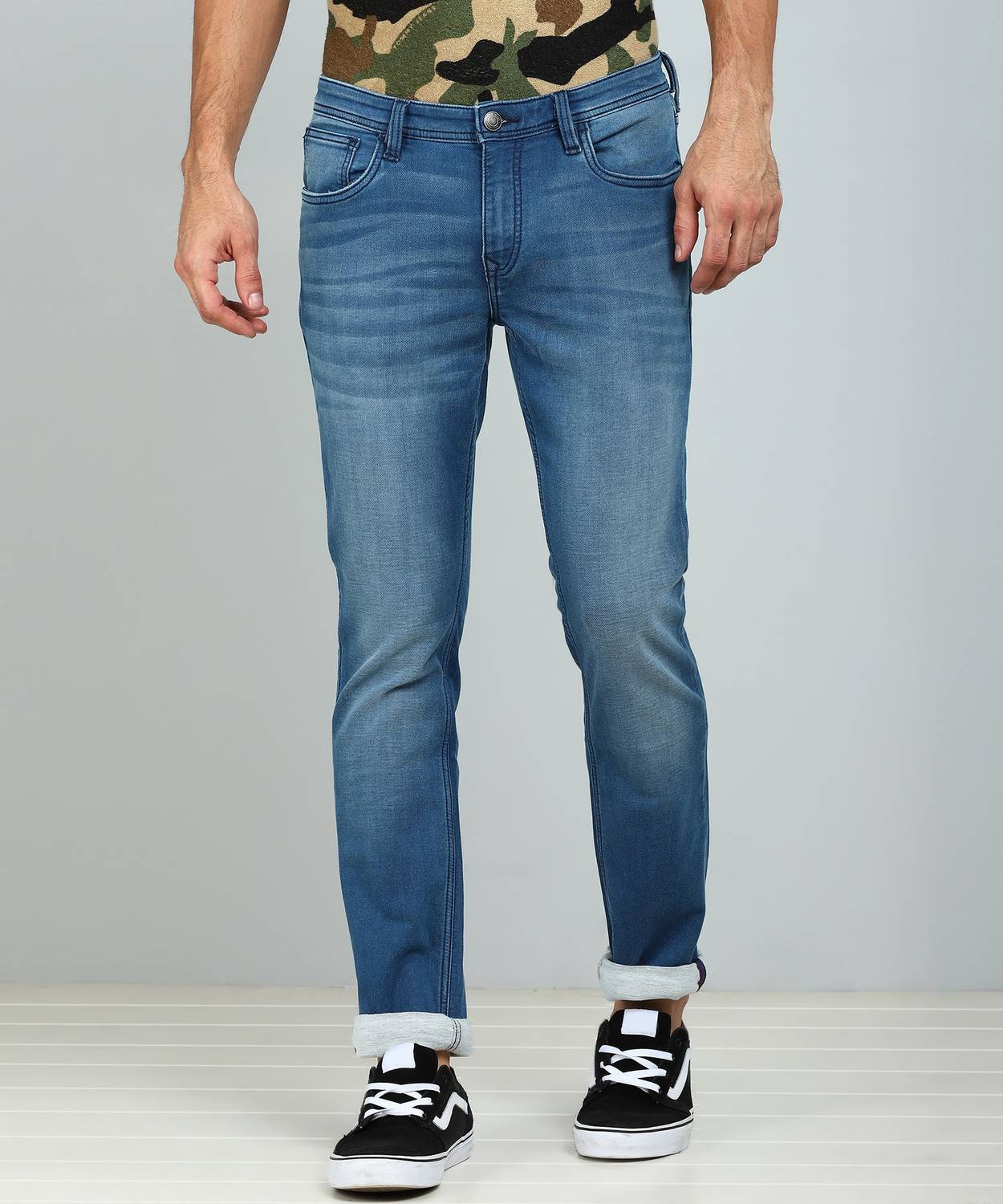 Arrow Sport Regular Men Light Blue Jeans
