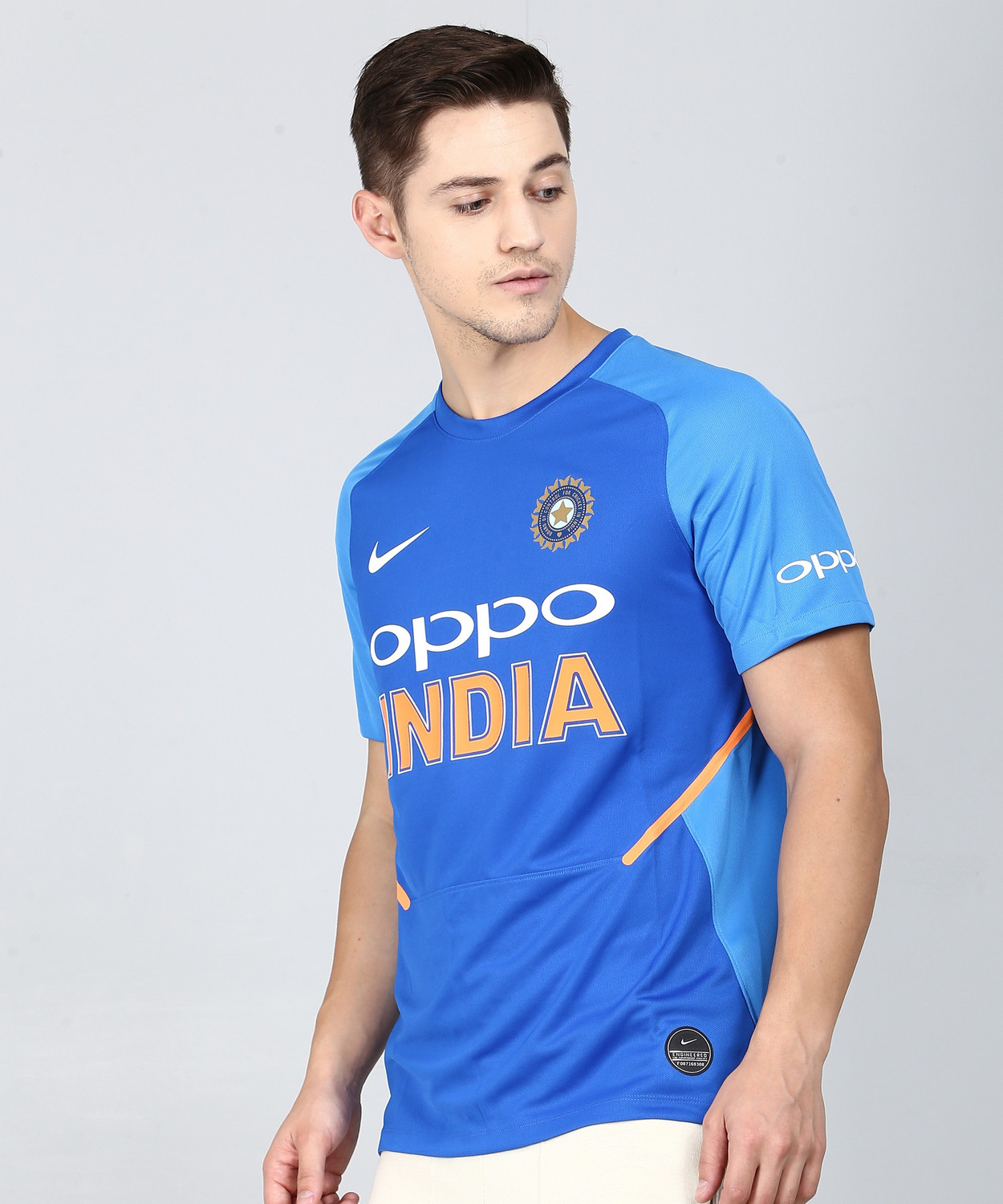 nike official india cricket jersey
