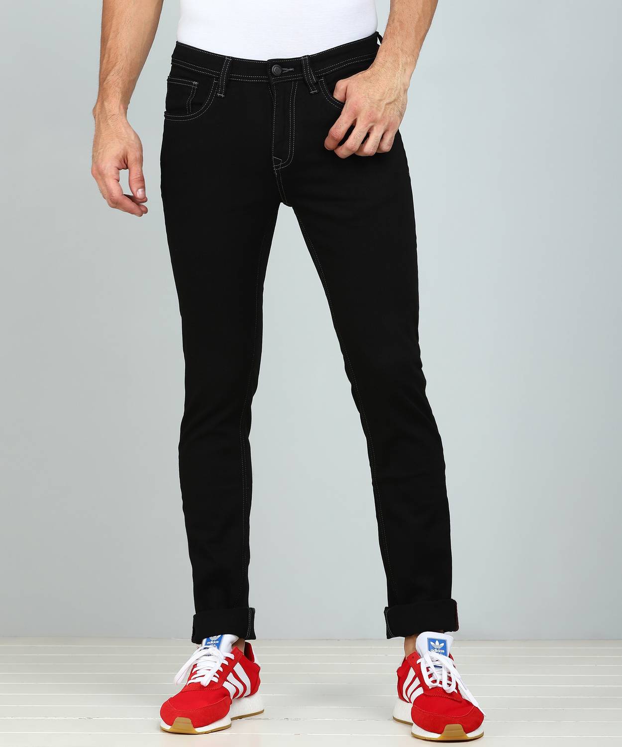 Arrow Sport Regular Men Black Jeans