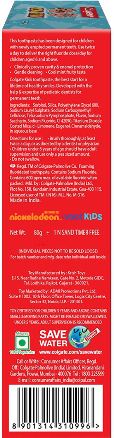 Image of Colgate Motu Patlu Toothpaste