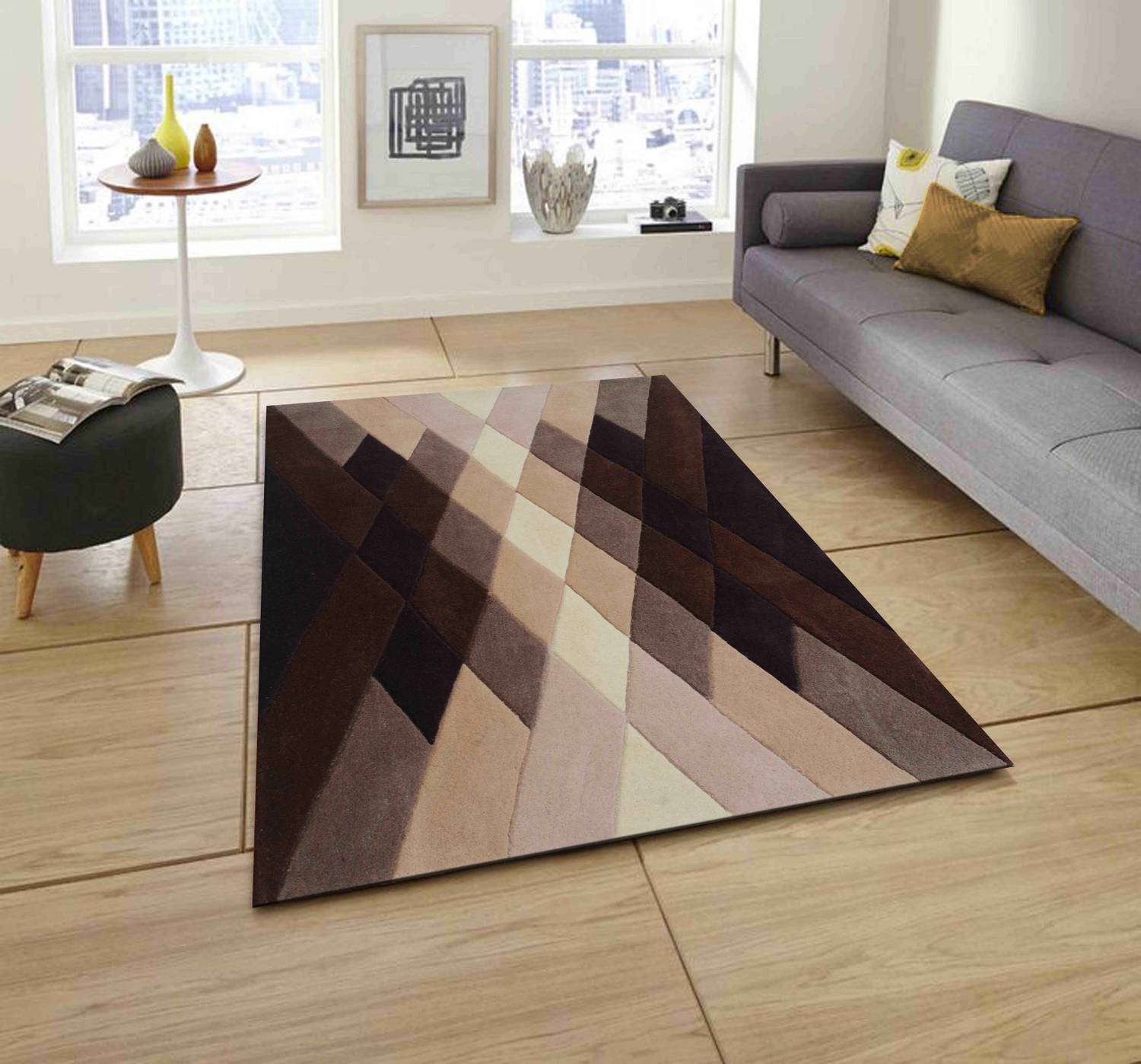 PRESTO 4 ft X 6 ft Wool Carpet - Buy PRESTO 4 ft X 6 ft Wool ...