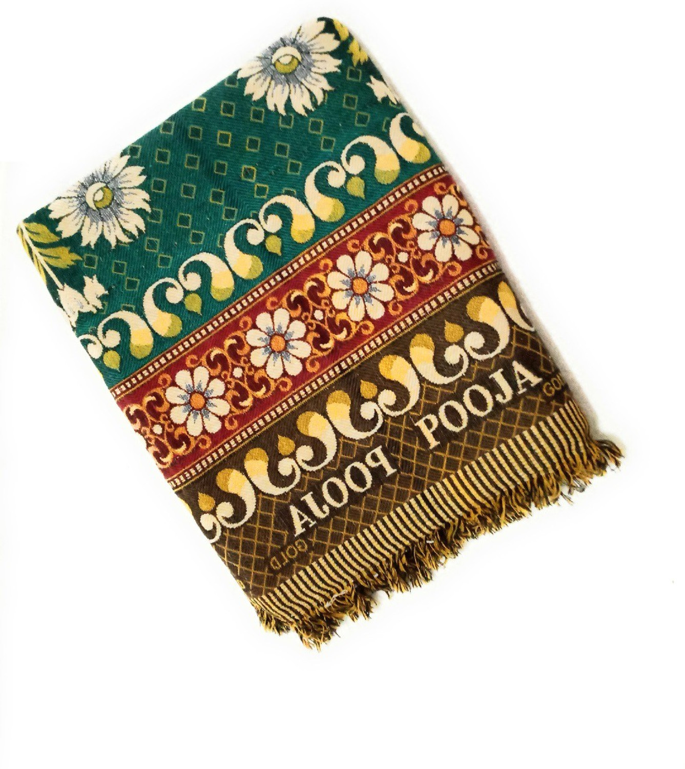 Image of Cotton colors Motifs Double Top Sheet for Mild Winter (Cotton, Multicolor3)