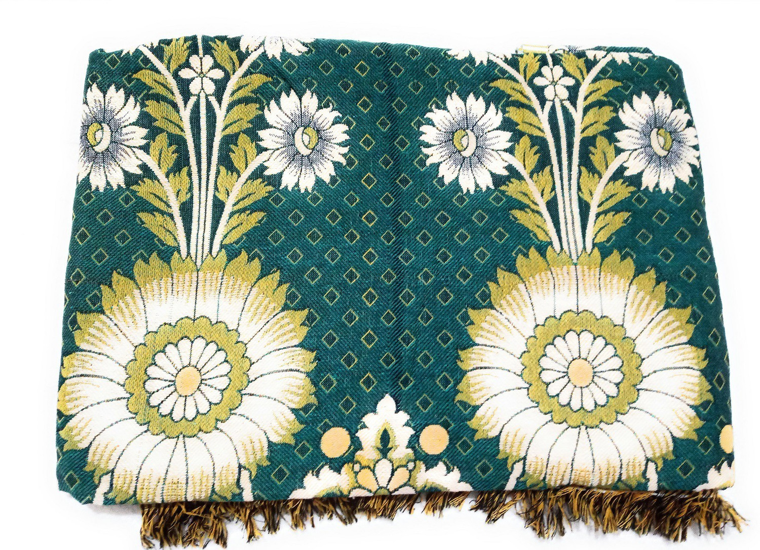 Image of Cotton colors Motifs Double Top Sheet for Mild Winter (Cotton, Multicolor3)