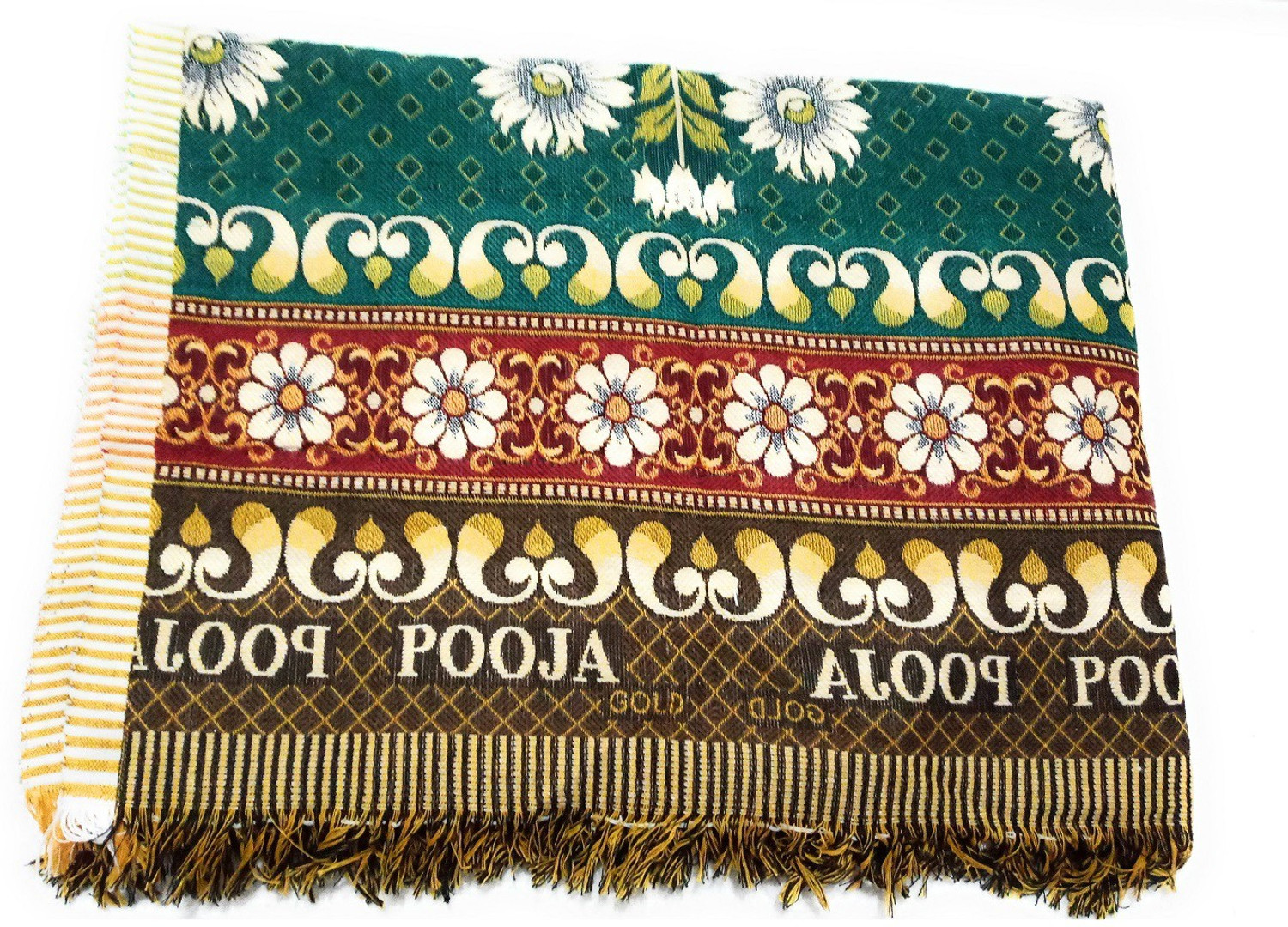 Image of Cotton colors Motifs Double Top Sheet for Mild Winter (Cotton, Multicolor3)