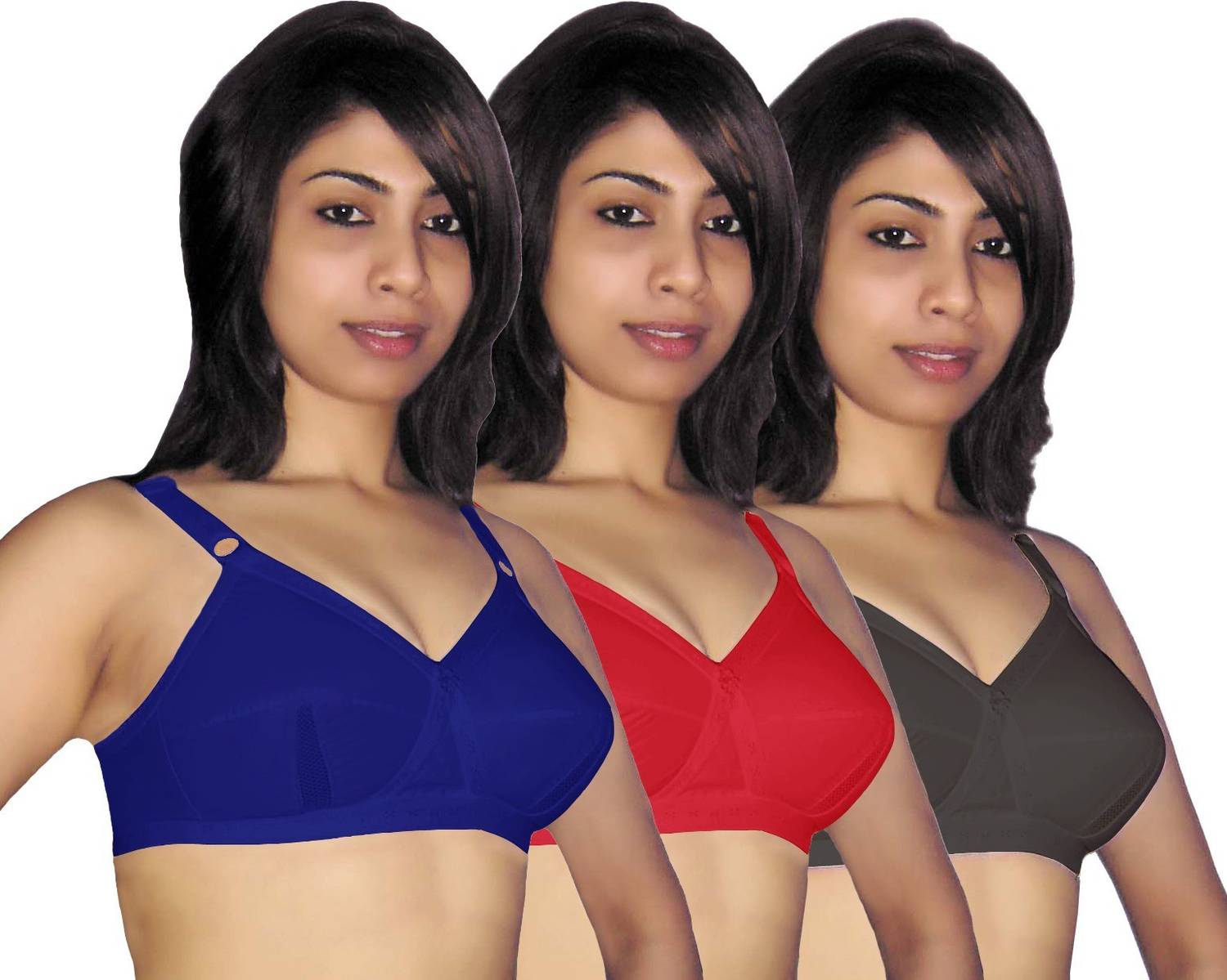 セルフサービスNo.16 Selfcare Women Full Coverage Bra - Buy Red, Blue, Black Selfcare