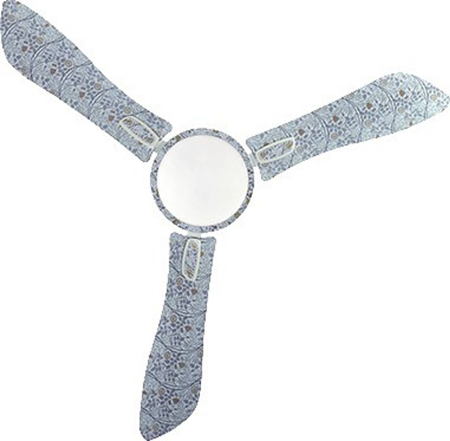 Orient Electric ARETA TRENDZ FLORAL PEARL WHITE Silent Operation 1200 mm Ceiling Fan