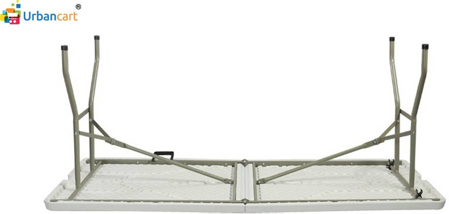 Urbancart Metal Outdoor Table White - Image 4