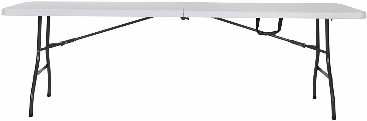 Urbancart Metal Outdoor Table White - Image 1