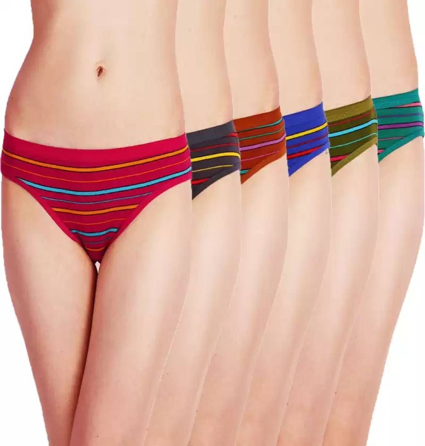 AVM Women Bikini Multicolor Panty