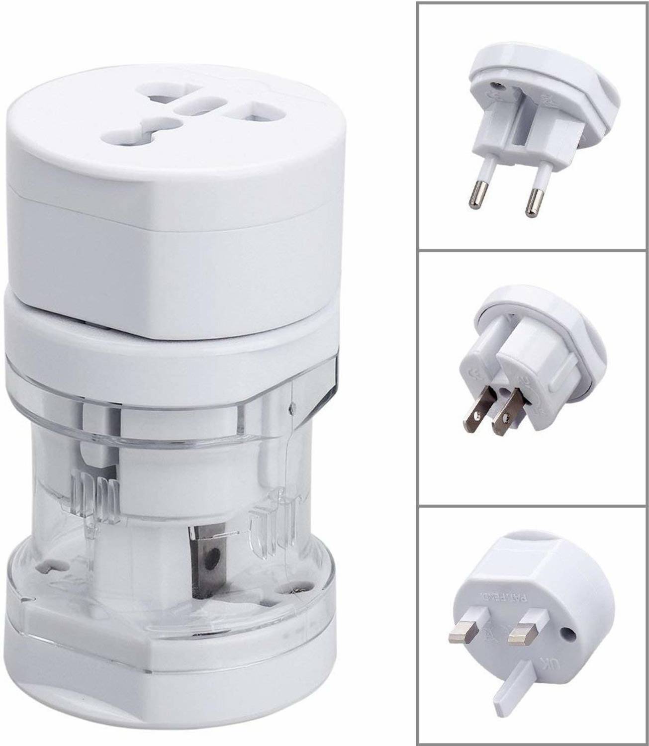 GANIX International Travel Adapter All In One (US,AUS,NZ,Europe,UK) (SP) Worldwide Adaptor