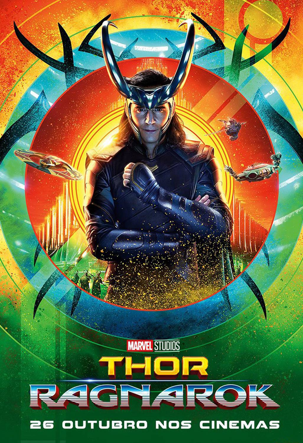 marvel THOR RAGNAROK NO. 6 Wall Poster Print on Art Paper 13x19