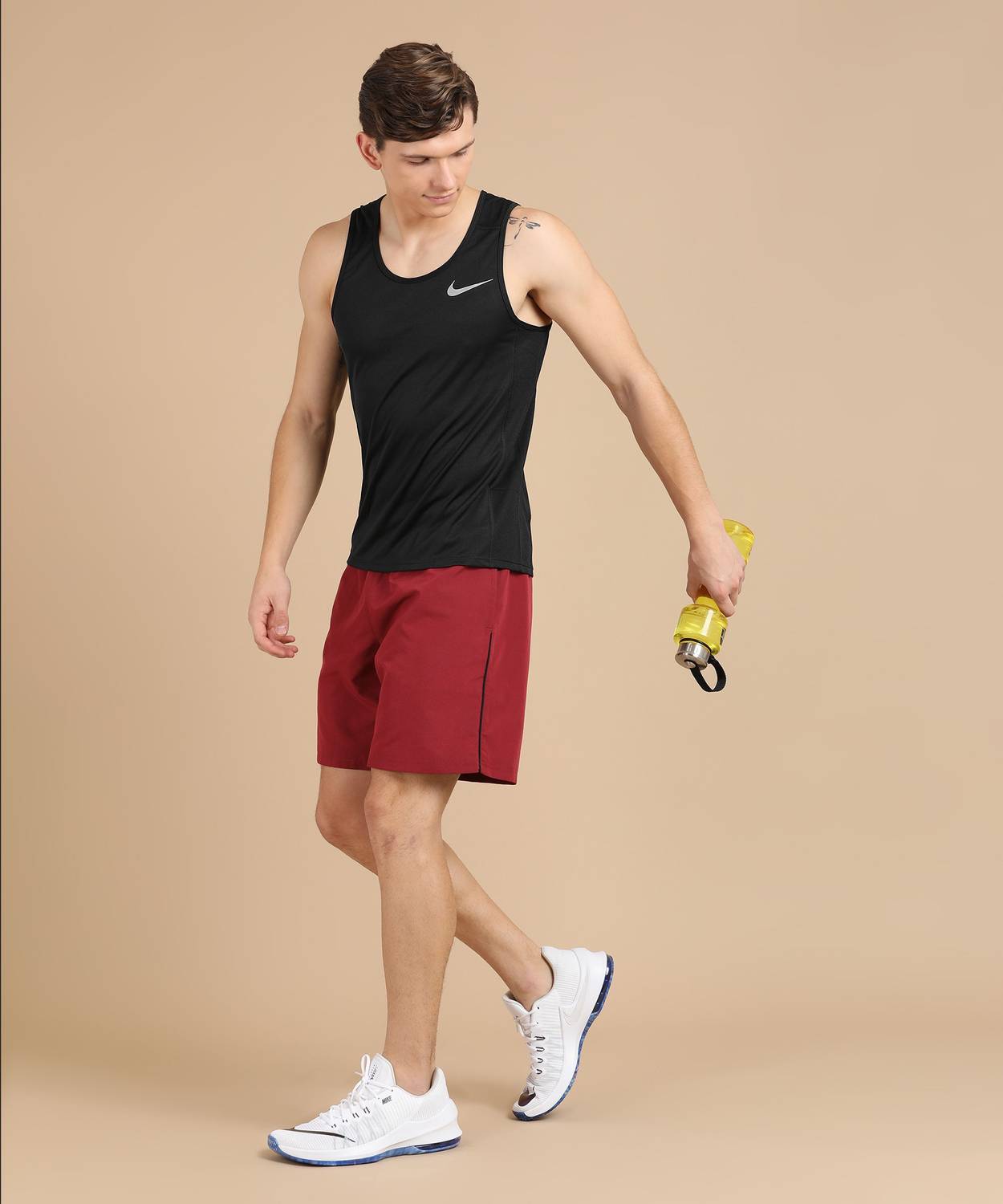 NIKE Men Vest - Buy BLACK/BLACK NIKE Men Vest Online at Best NIKE Men Vest - Buy BLACK/BLACK NIKE Men Vest Online at Best