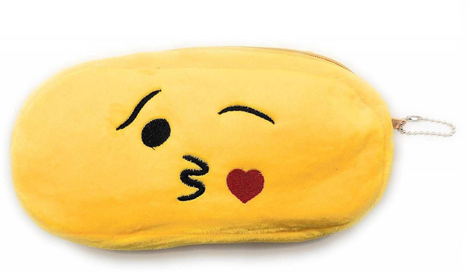 24x7eMall kiss emoji Art Canvas Pencil Box