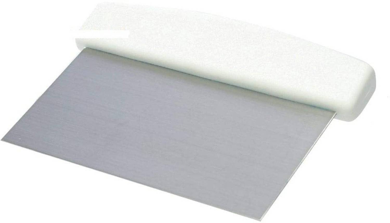 Bridge2Shopping Scrapper Cake Tool | Dough Scrapper | Cake Dough Scraper Pastry Cutter