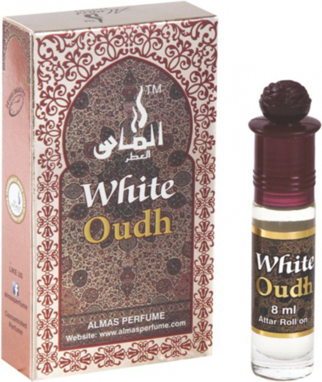 Image of Almas White Oudh Attar Herbal Attar