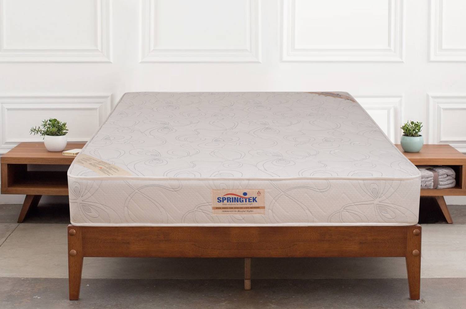 SPRINGTEK Memory Orthopaedic 5 inch King Bonded Foam Mattress
