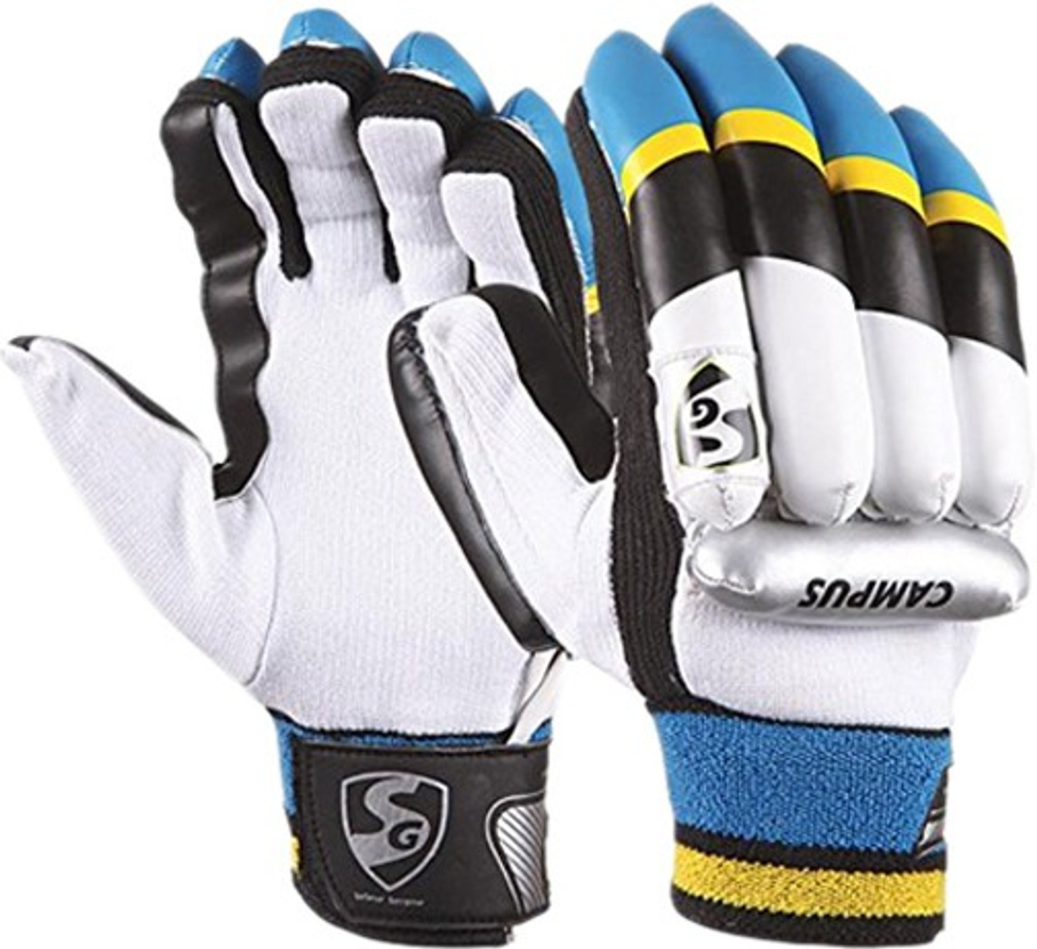 Image of SG Summer Camp Kashmir Cricket Kit, Black /Grey - Size SH Cricket Kit