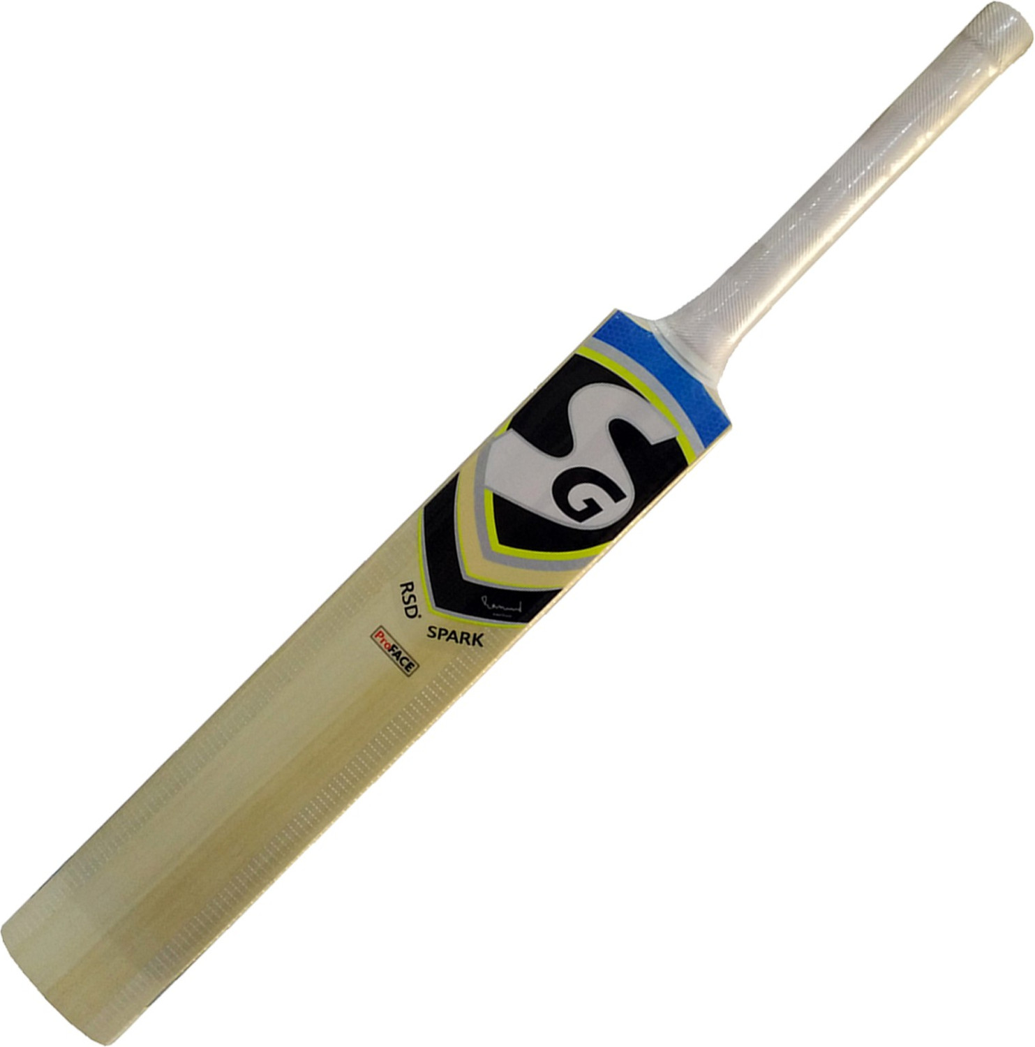 Image of SG Summer Camp Kashmir Cricket Kit, Black /Grey - Size SH Cricket Kit