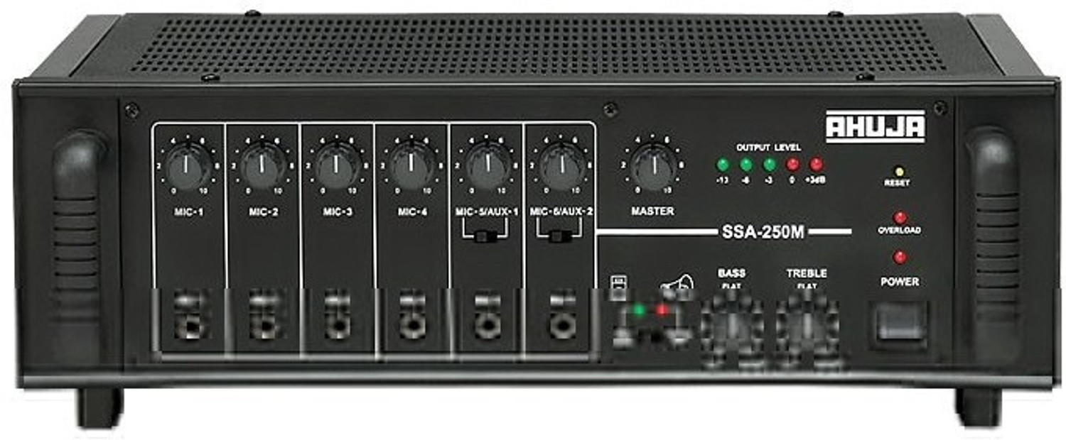 Image of Ahuja SSA 250 M 450 W AV Power Amplifier