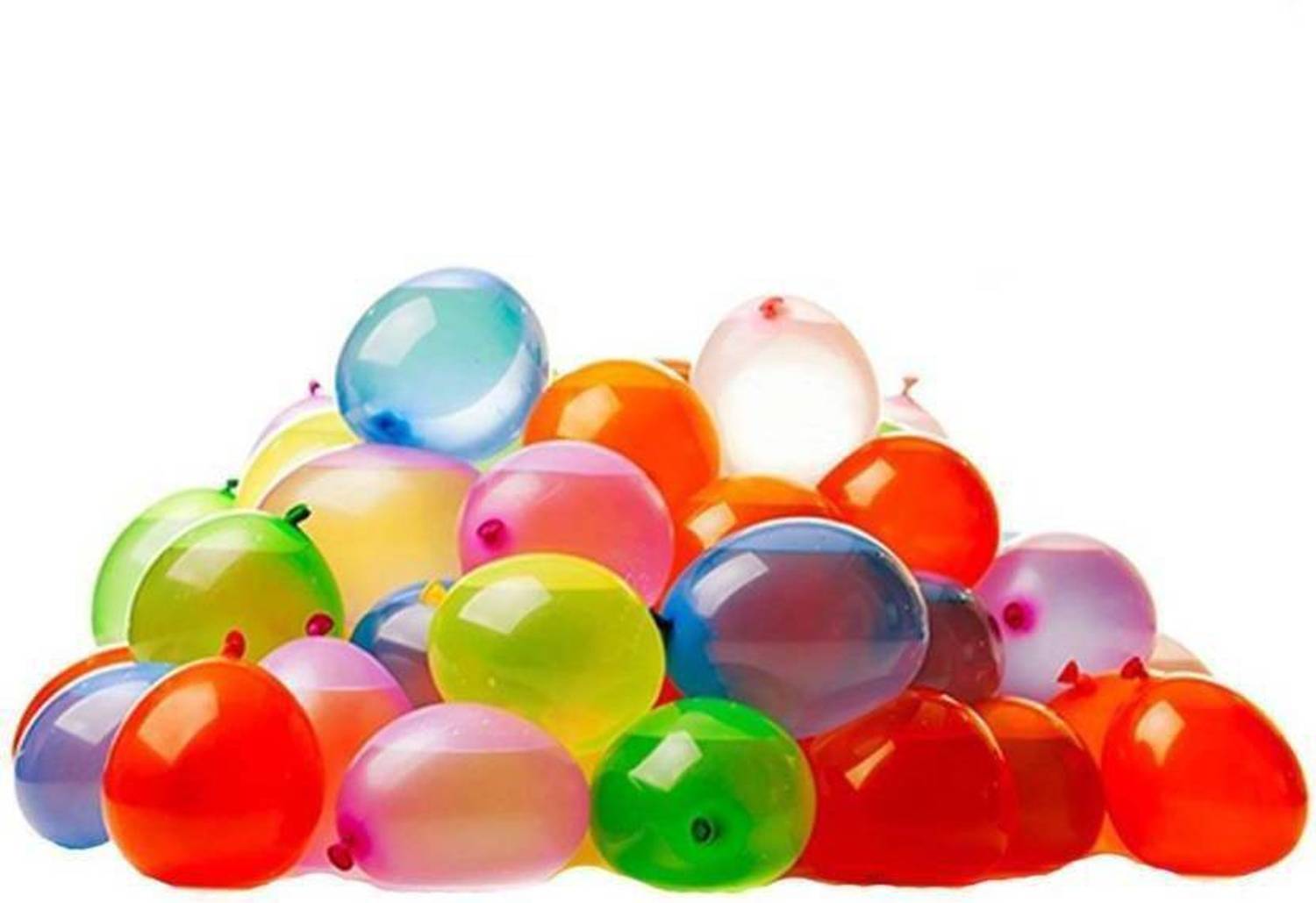ANIRAAJ Solid HOLI WALA WATER KA BALLOON MULTY COLOR 20PCS PACK RAANGO KA MELA Balloon