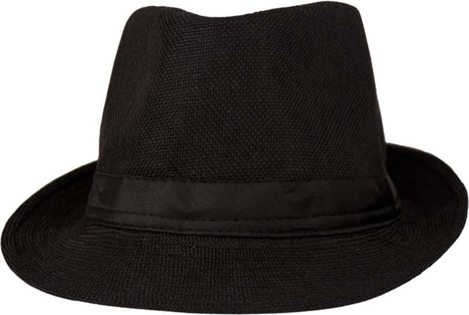 TinyTales Solid Fedora Cap