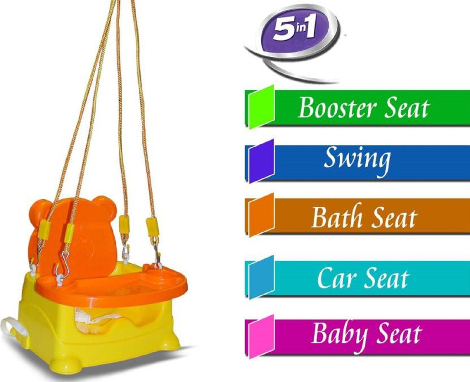Image of ODELEE SWING 5 IN 1 Swings