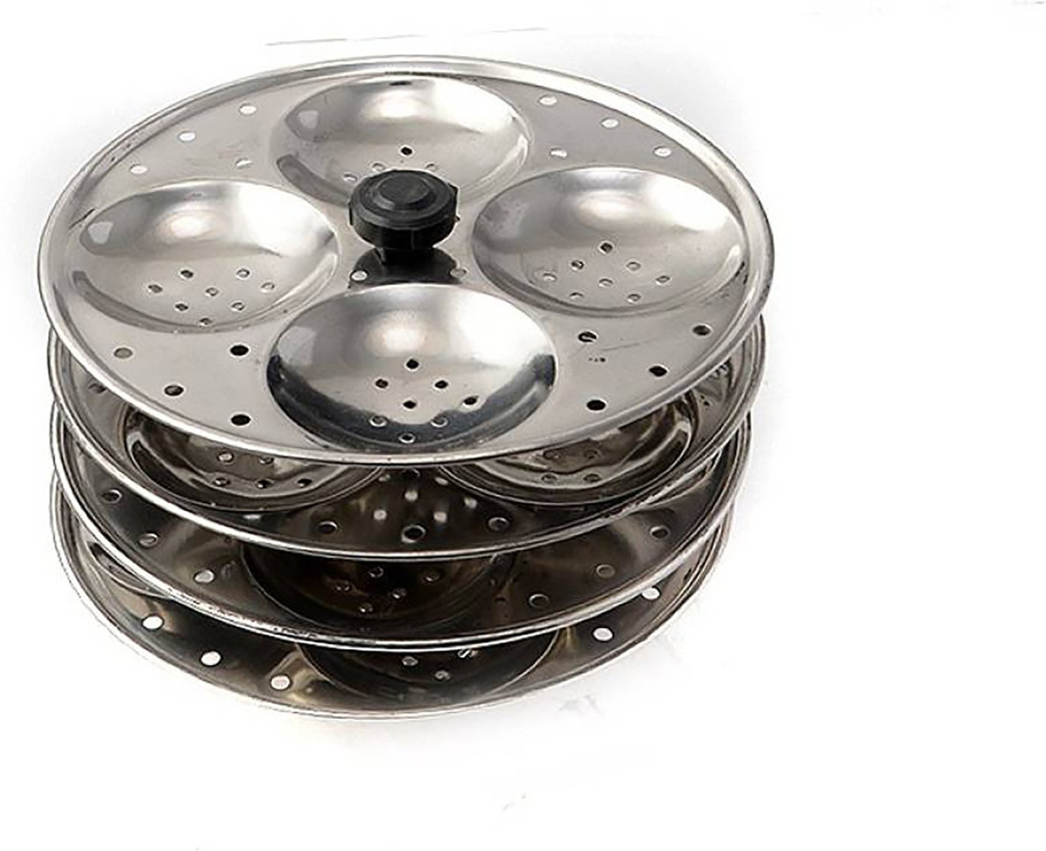 Image of Shree Shyam IDLI STAND Induction & Standard Idli Maker (4 Plates, 16 Idlis )