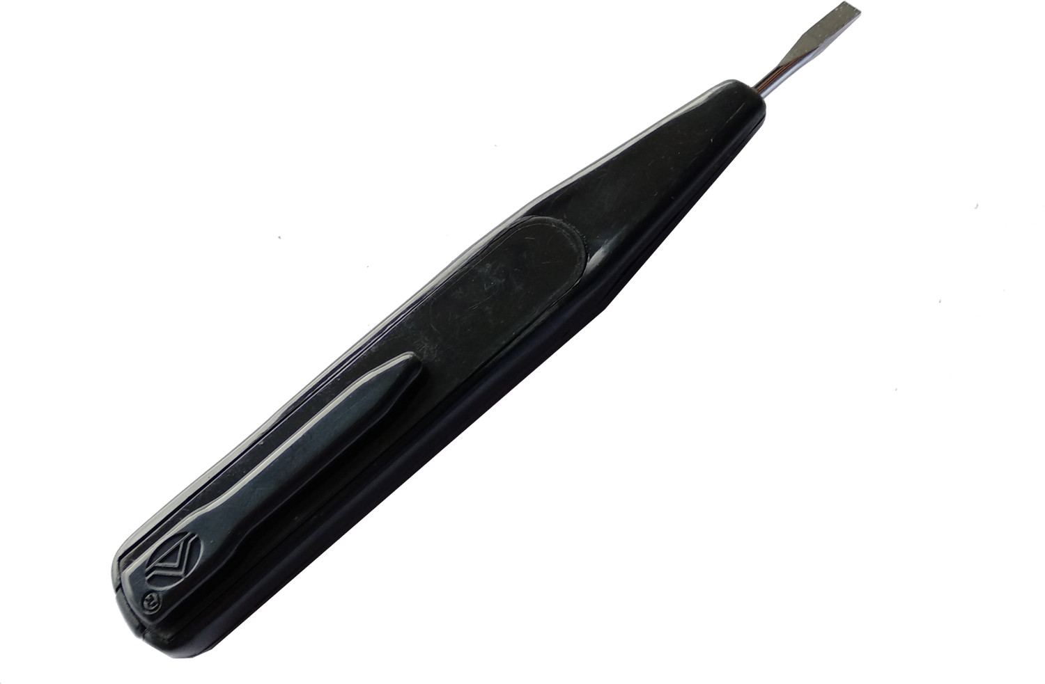 Image of TAPARIA MDTN82 VOLTAGE TESTER WITH NEON BULBS AND LCD DISPLAY Digital Voltage Tester