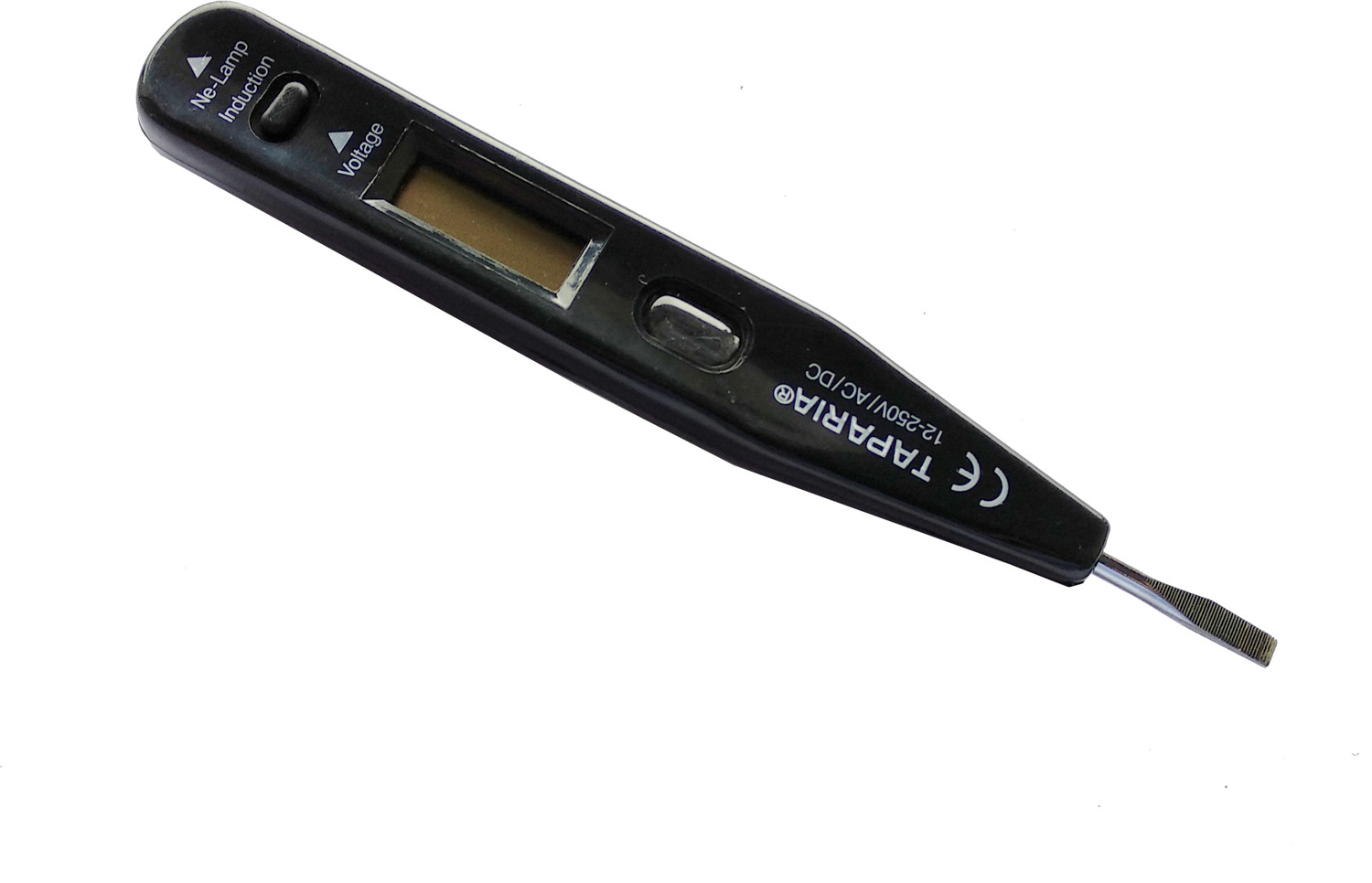 Image of TAPARIA MDTN82 VOLTAGE TESTER WITH NEON BULBS AND LCD DISPLAY Digital Voltage Tester