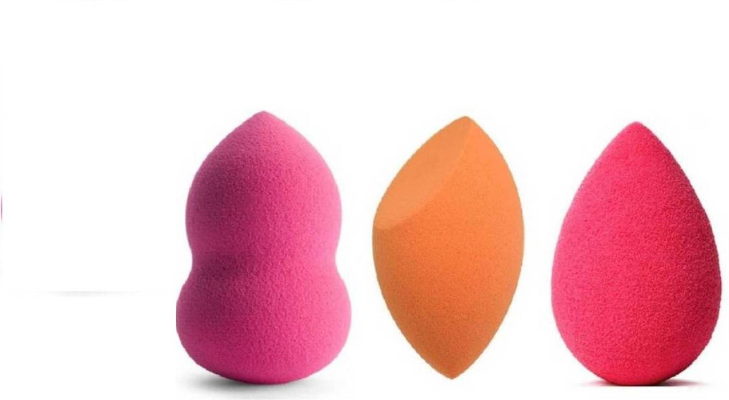 angelie Original Beauty Blender Powder Foundation concealer Puff