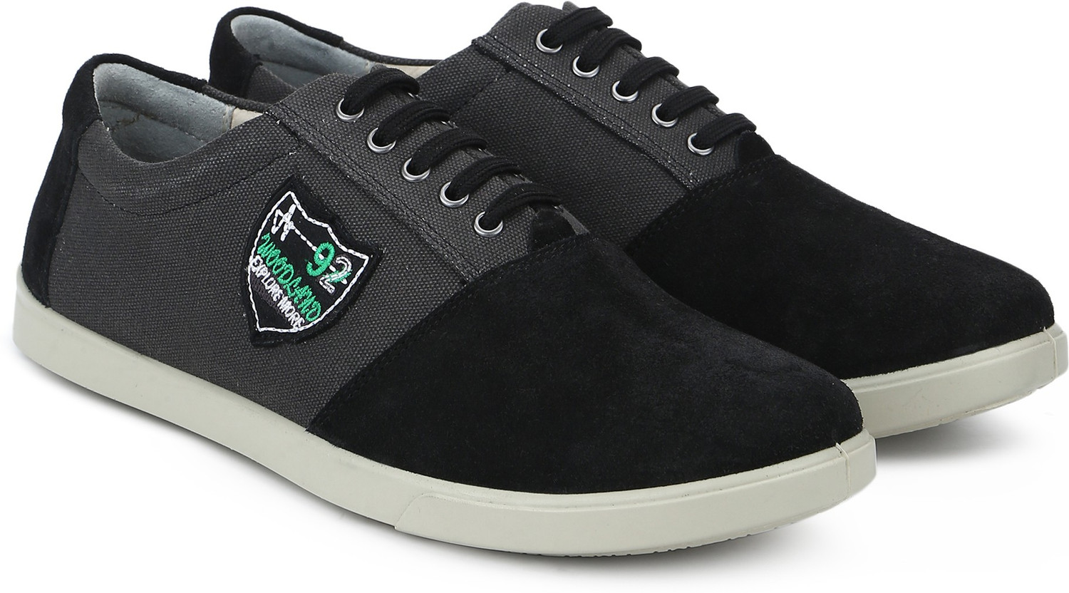 Image of WOODLAND Lace Up Lightweight Breathable Comfortable Daily Use Casuals For Men