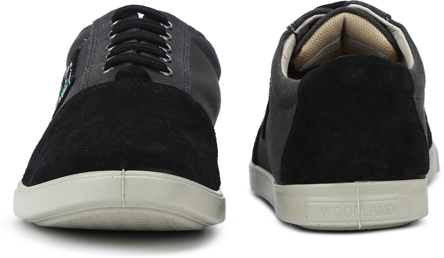 Image of WOODLAND Lace Up Lightweight Breathable Comfortable Daily Use Casuals For Men