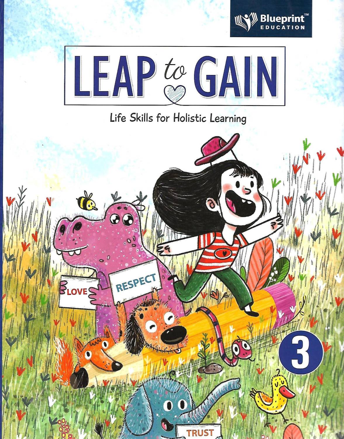 BLUEPRINT EDUCATION LEAP TO GAIN (LIFE SKILLS FOR HOLISTIC LEARNING) CLASS 3