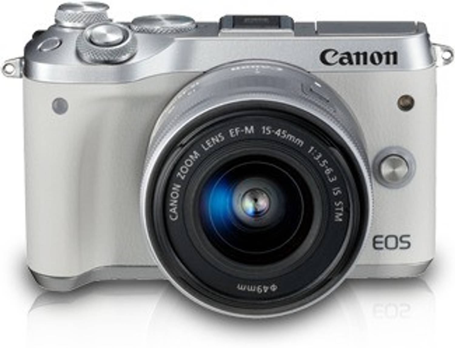 Canon M6 Mirrorless Camera EF-M15-45 IS STM Price in India - Buy