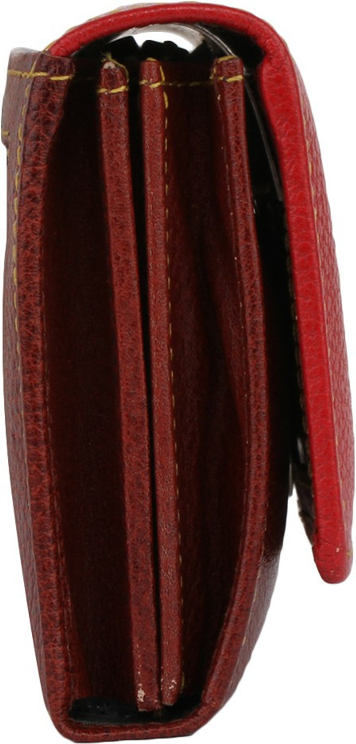 Image of K London Women Multicolor Genuine Leather Wallet