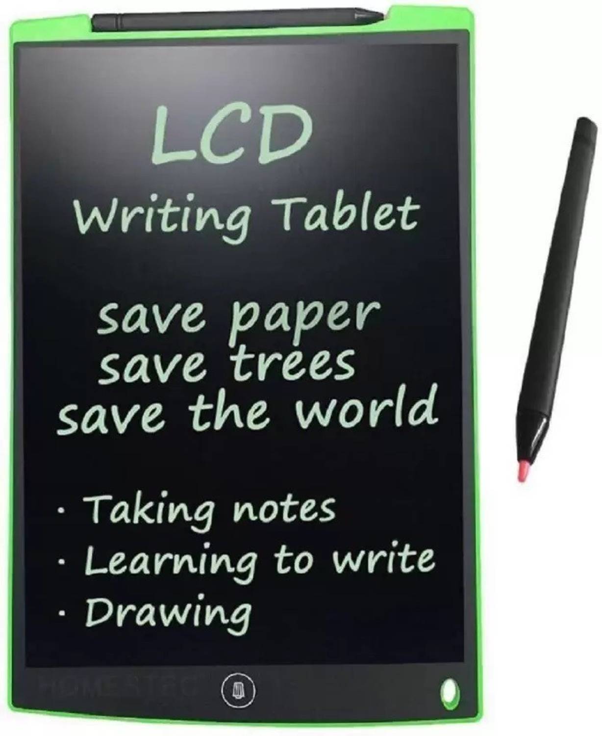 Drumroar LCD.Writing.Tab_dr LCD Writing Tablet for kids 7 x 7 inch Graphics Tablet Connectivity - Wireless