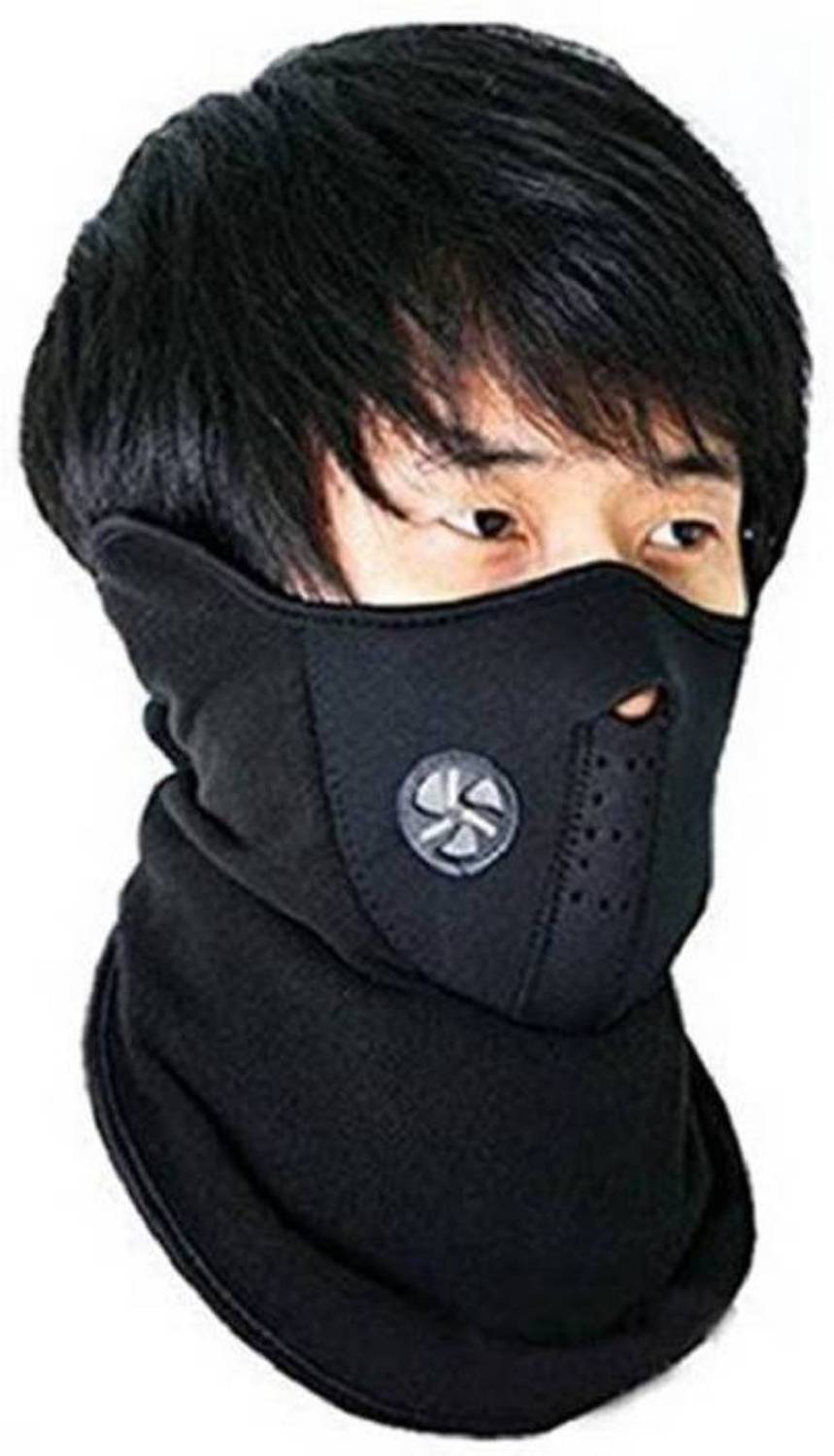 Aadya Shoppings Black Bike Face Mask for Men & Women
