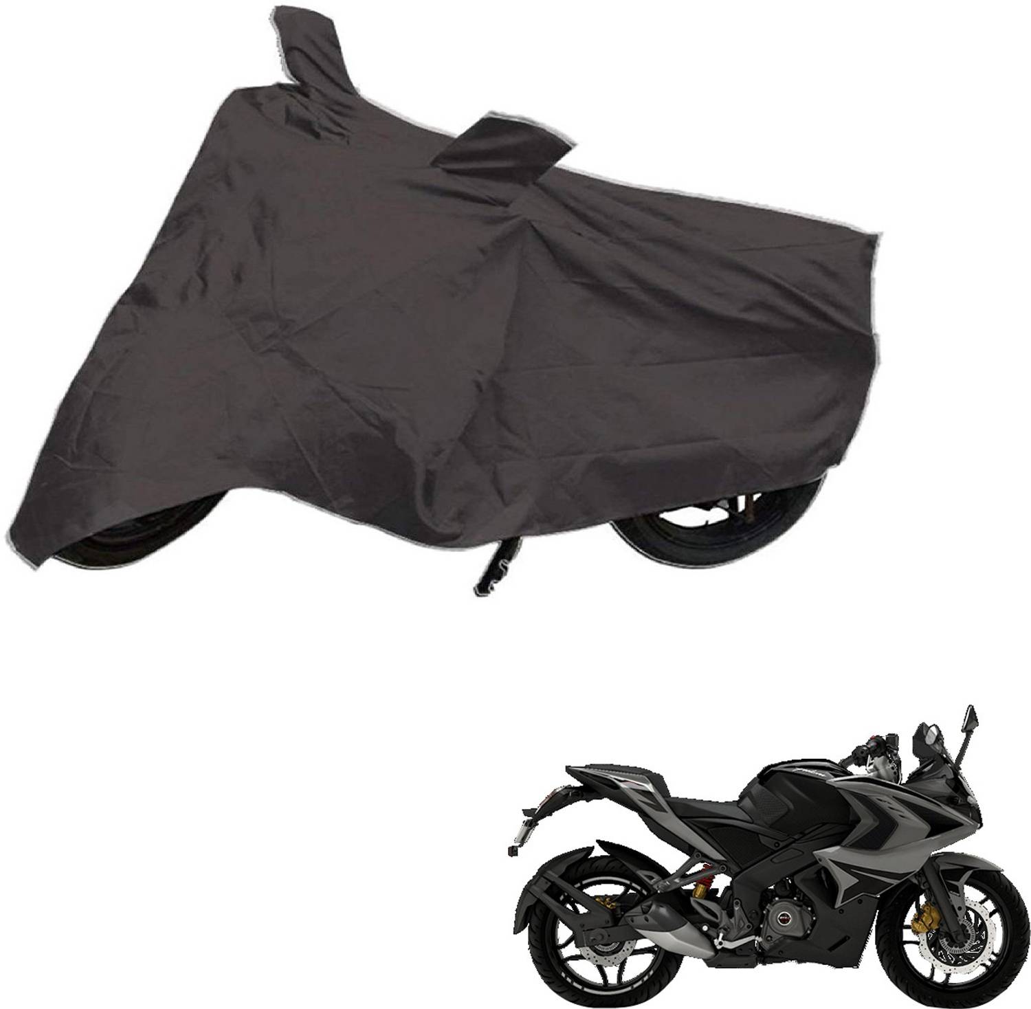 AutoRetail Two Wheeler Cover for Bajaj