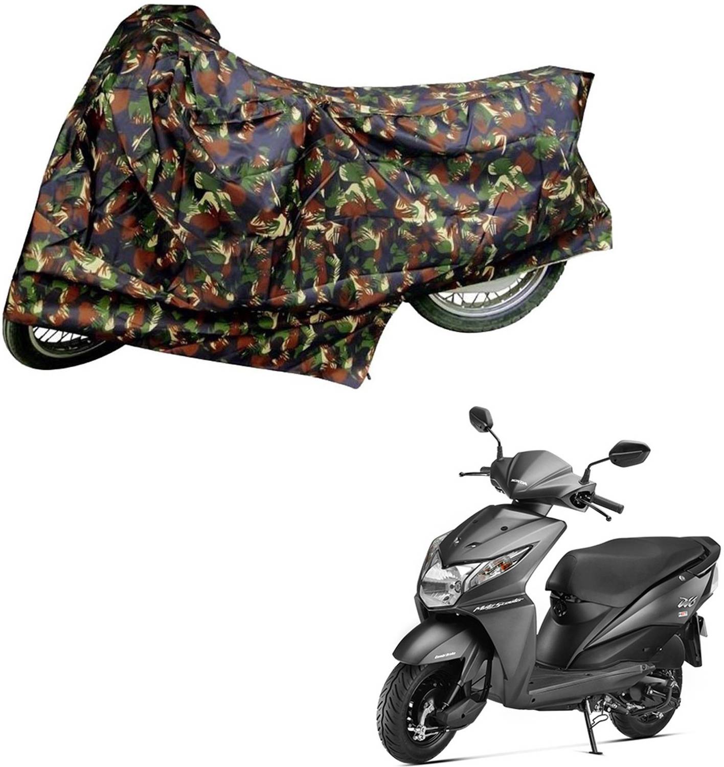 AutoRetail Two Wheeler Cover for Honda