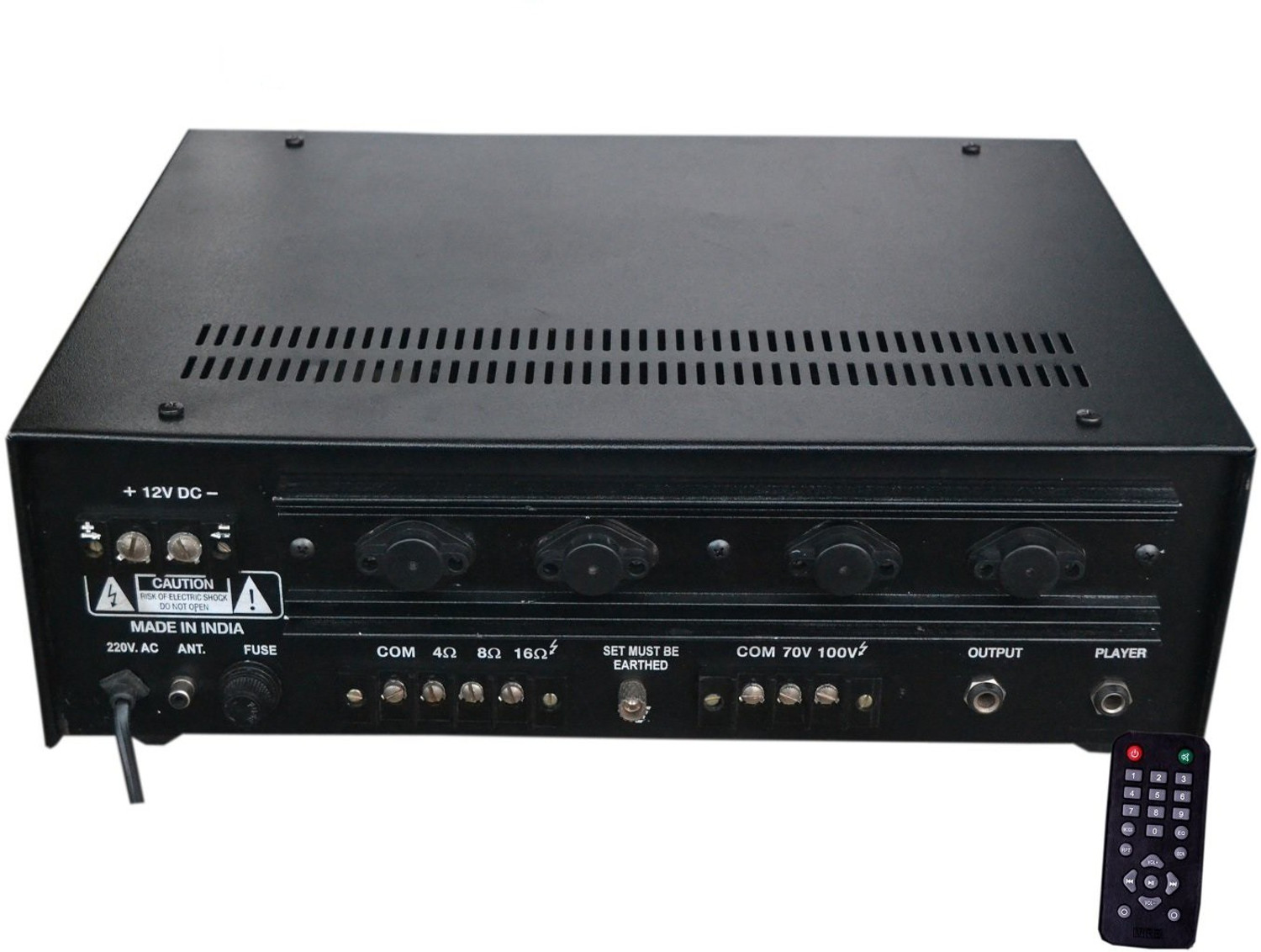 Image of MEDHA D.J. PLUS MD-1600UBTAMP 160 W AV Power Amplifier