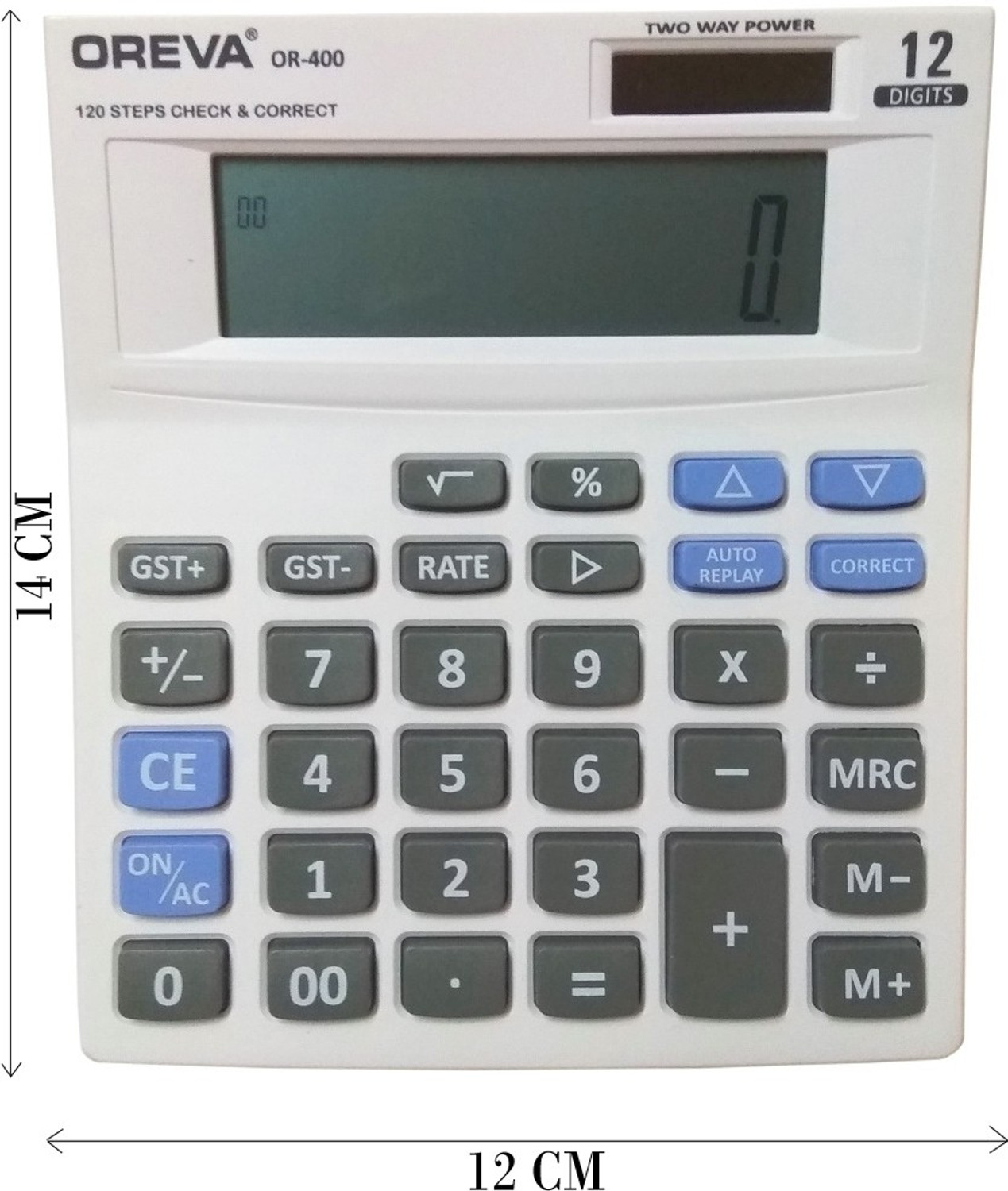 Image of OREVA OR 400 Check & Correct GST Financial Calculator