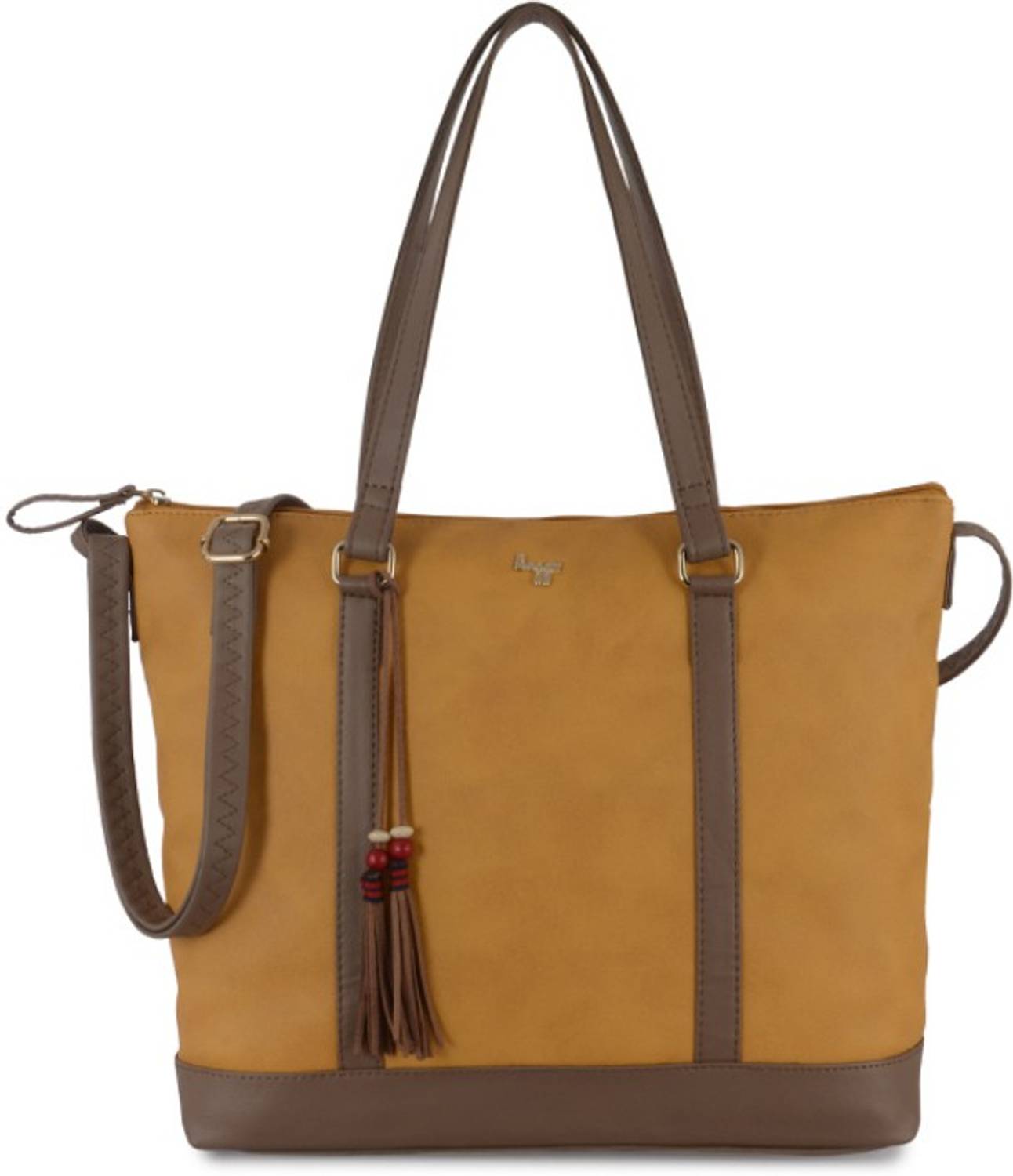 Baggit Yellow, Brown Sling Bag Lxe4 Marshmellow Y G Z E Stella Mango (Yellow) L2
