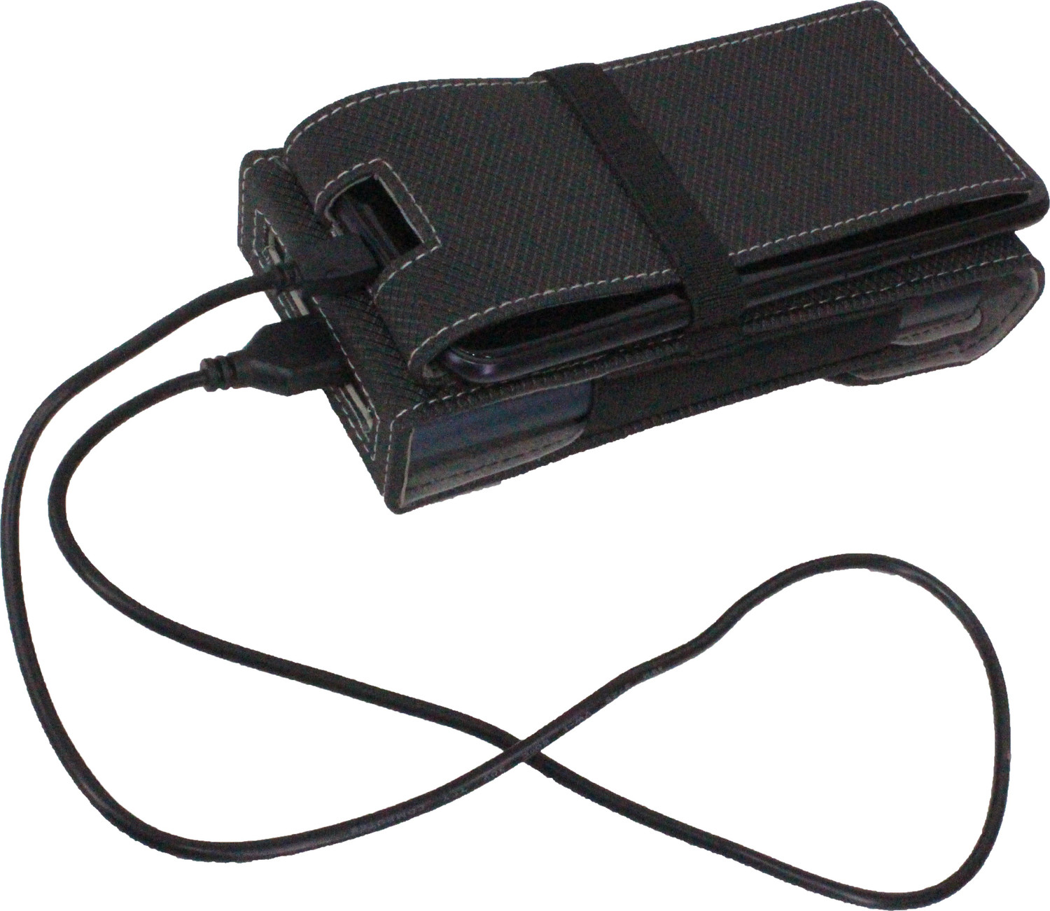 Image of Saco Shock Proof Pouch Case Wallet Cover Protector 20000mAH Li-Polymer Power Bank 2i Model PLM09ZM
