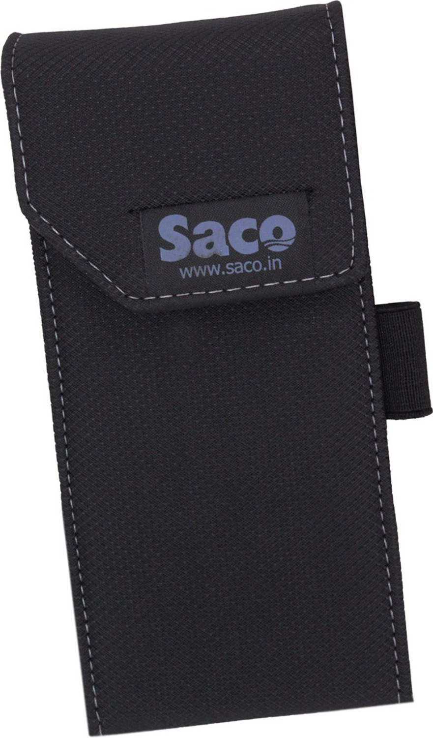 Image of Saco Shock Proof Pouch Case Wallet Cover Protector 20000mAH Li-Polymer Power Bank 2i Model PLM09ZM