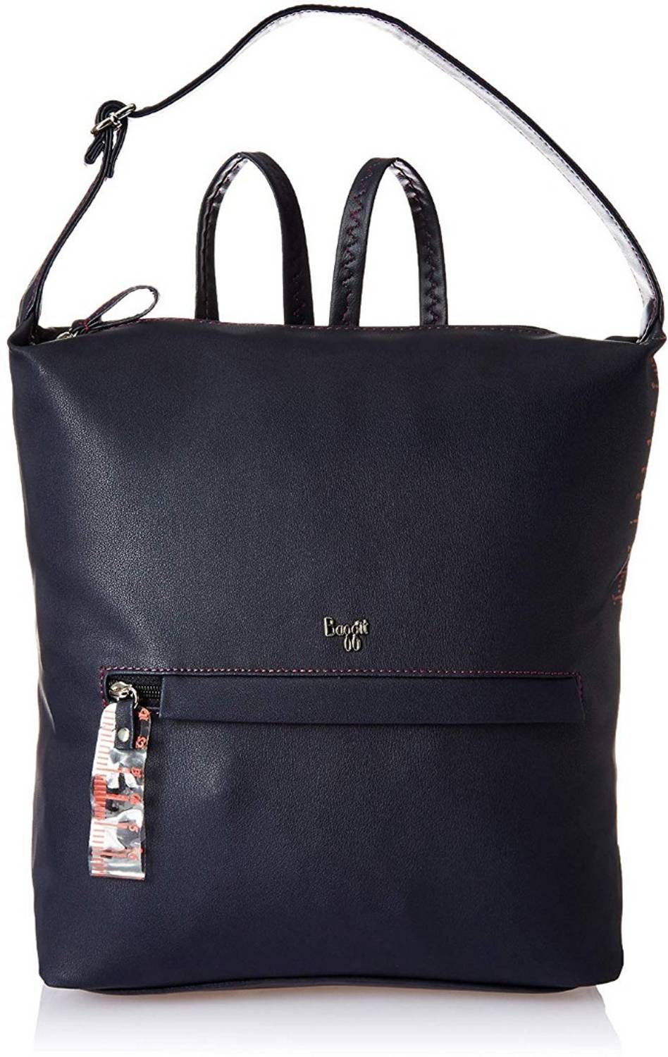 Baggit Lxe4 Hollywood Y G Z E Byron Blue (Blue) L2 4 L Backpack