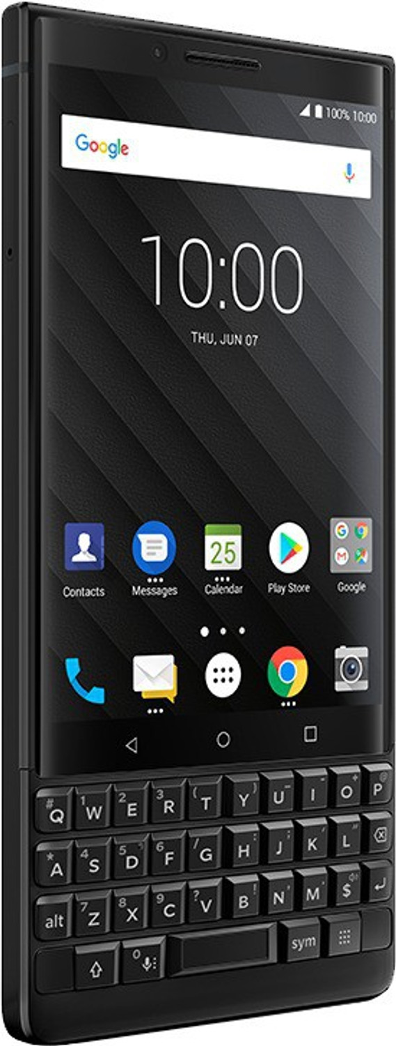 Image of BlackBerry Key 2 (Black, 64 GB)