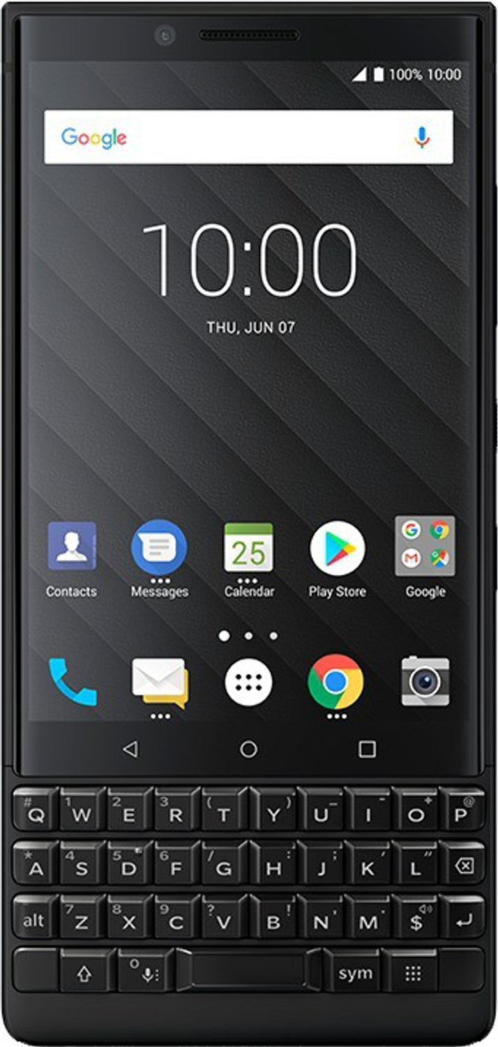 Image of BlackBerry Key 2 (Black, 64 GB)