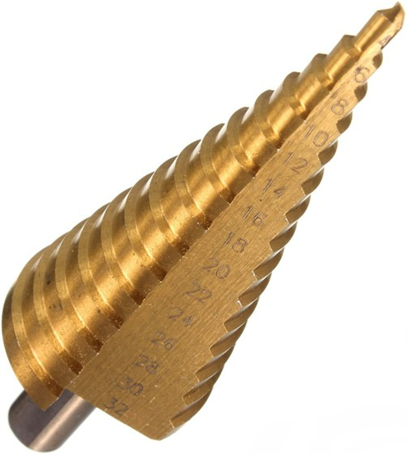 Image of Inditrust 1 pcs HSS High Speed ??Steel Drill Bits from 4mm to 32mm Step Drills Power Tool Set Drill Bit for Power Tool Work Tiles