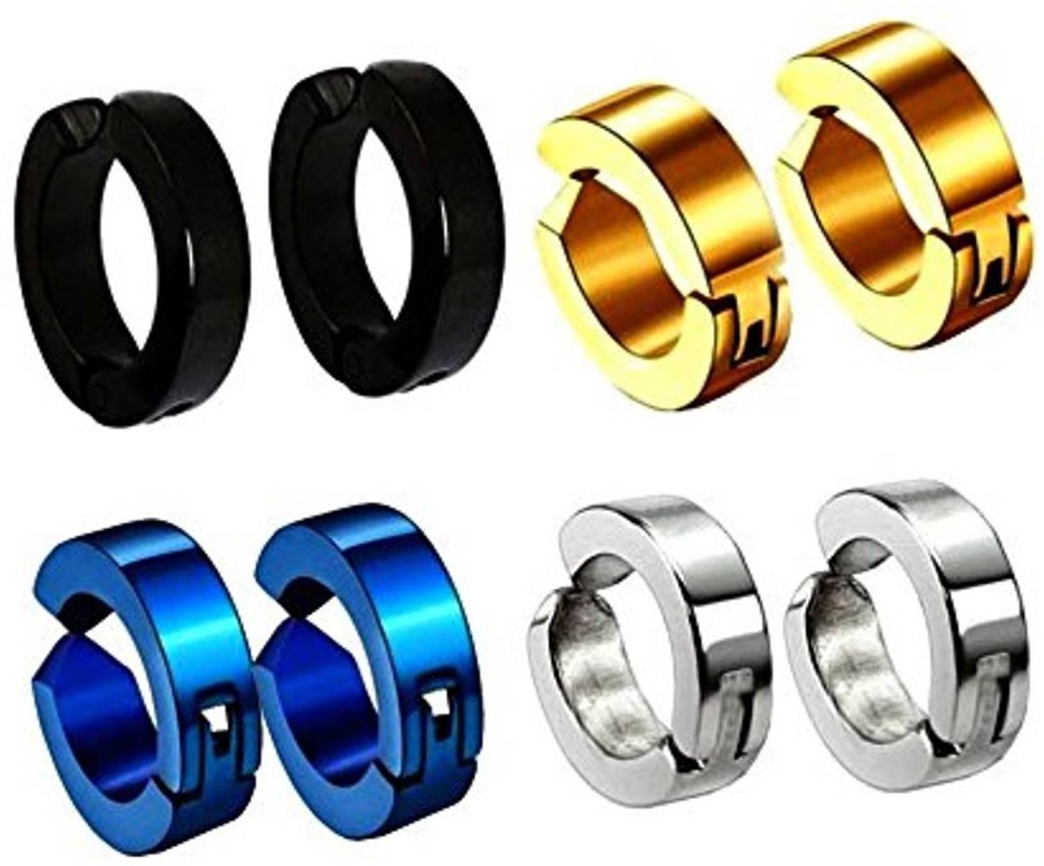Miami earring Metal Stud Earring